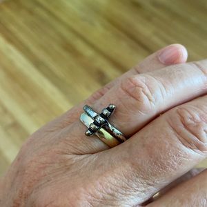 Vintage Silver Plated Ring (9)